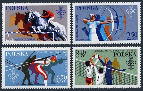 Poland 2380 2383 1980 - poland,